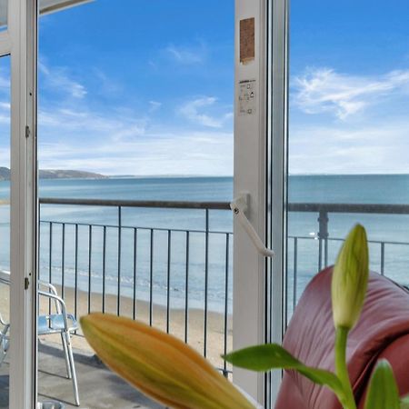 On The Beach - Direct Beach Access Sea Views Apartment Saundersfoot Exterior photo