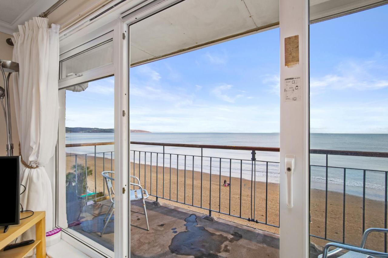 On The Beach - Direct Beach Access Sea Views Apartment Saundersfoot Exterior photo