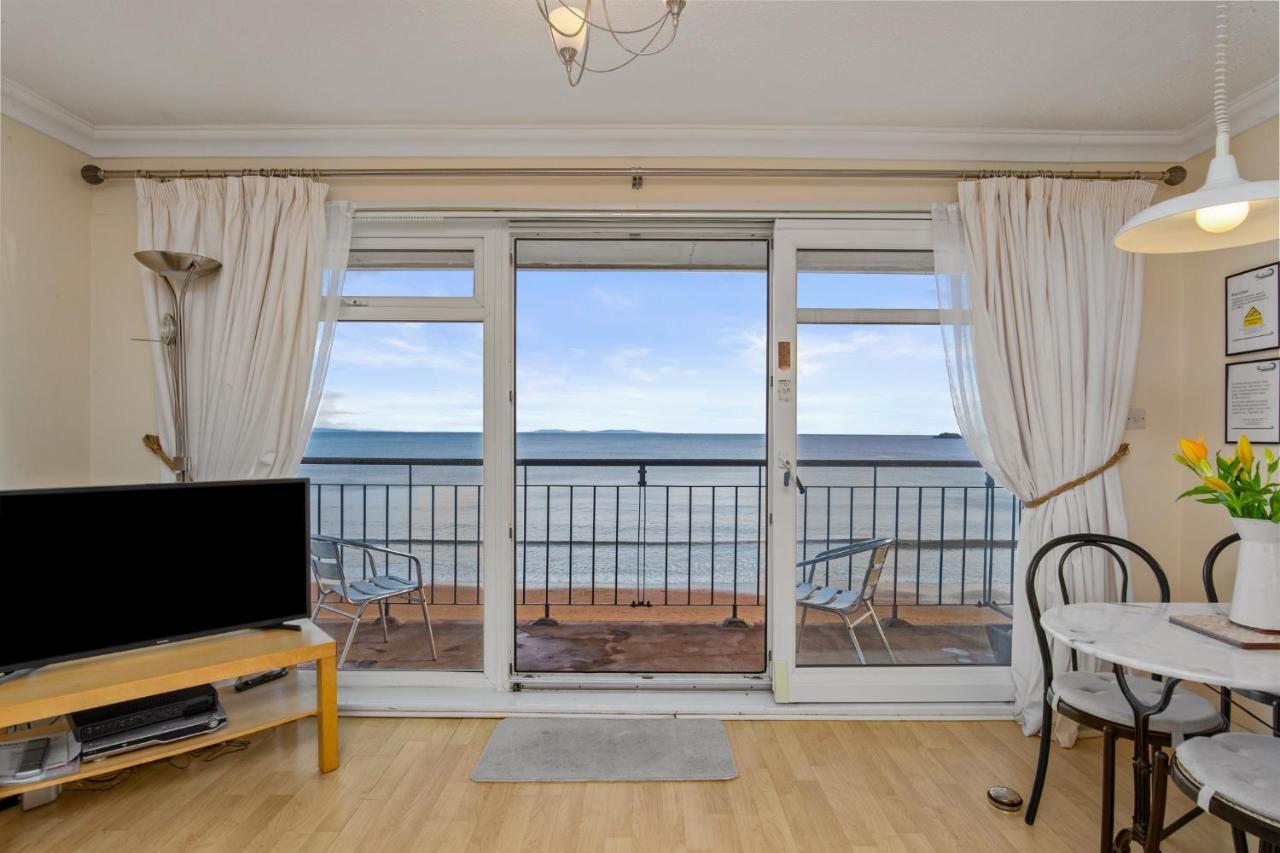 On The Beach - Direct Beach Access Sea Views Apartment Saundersfoot Exterior photo