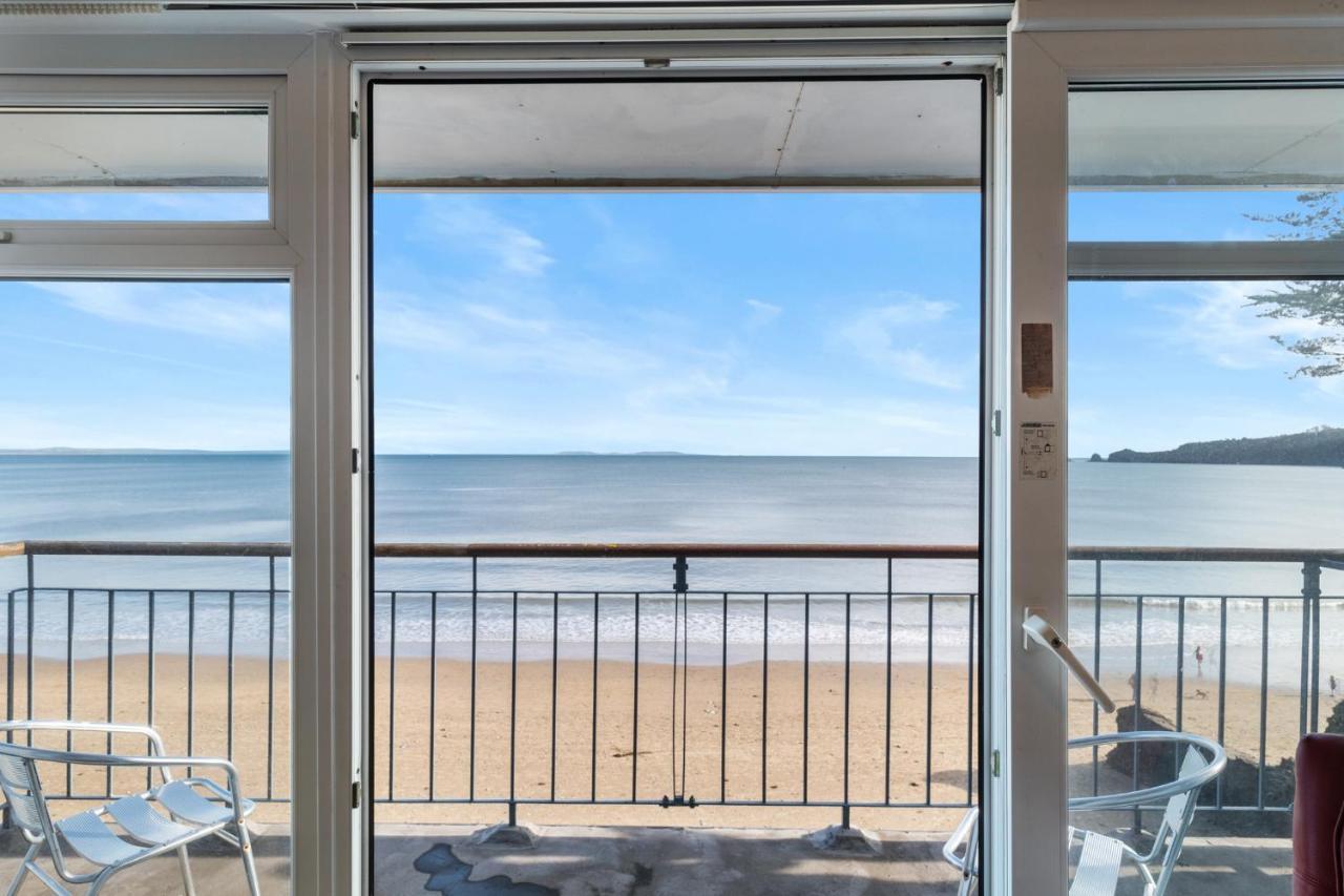 On The Beach - Direct Beach Access Sea Views Apartment Saundersfoot Exterior photo