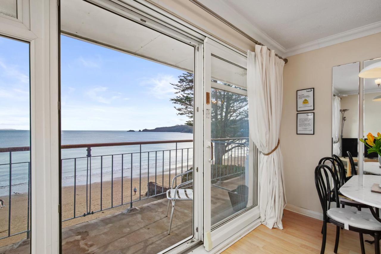 On The Beach - Direct Beach Access Sea Views Apartment Saundersfoot Exterior photo