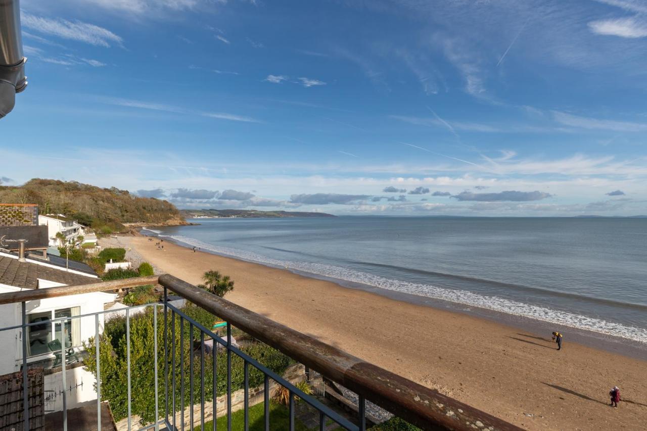 On The Beach - Direct Beach Access Sea Views Apartment Saundersfoot Exterior photo