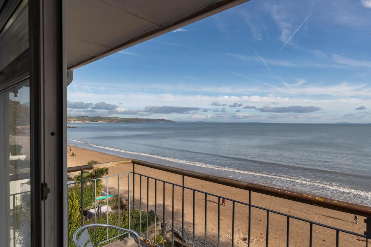 On The Beach - Direct Beach Access Sea Views Apartment Saundersfoot Exterior photo