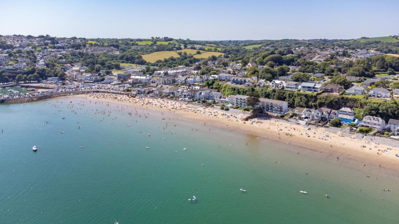 On The Beach - Direct Beach Access Sea Views Apartment Saundersfoot Exterior photo