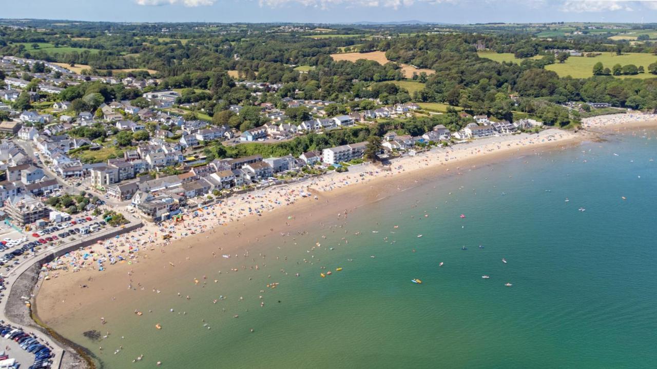 On The Beach - Direct Beach Access Sea Views Apartment Saundersfoot Exterior photo