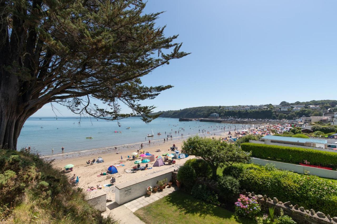 On The Beach - Direct Beach Access Sea Views Apartment Saundersfoot Exterior photo