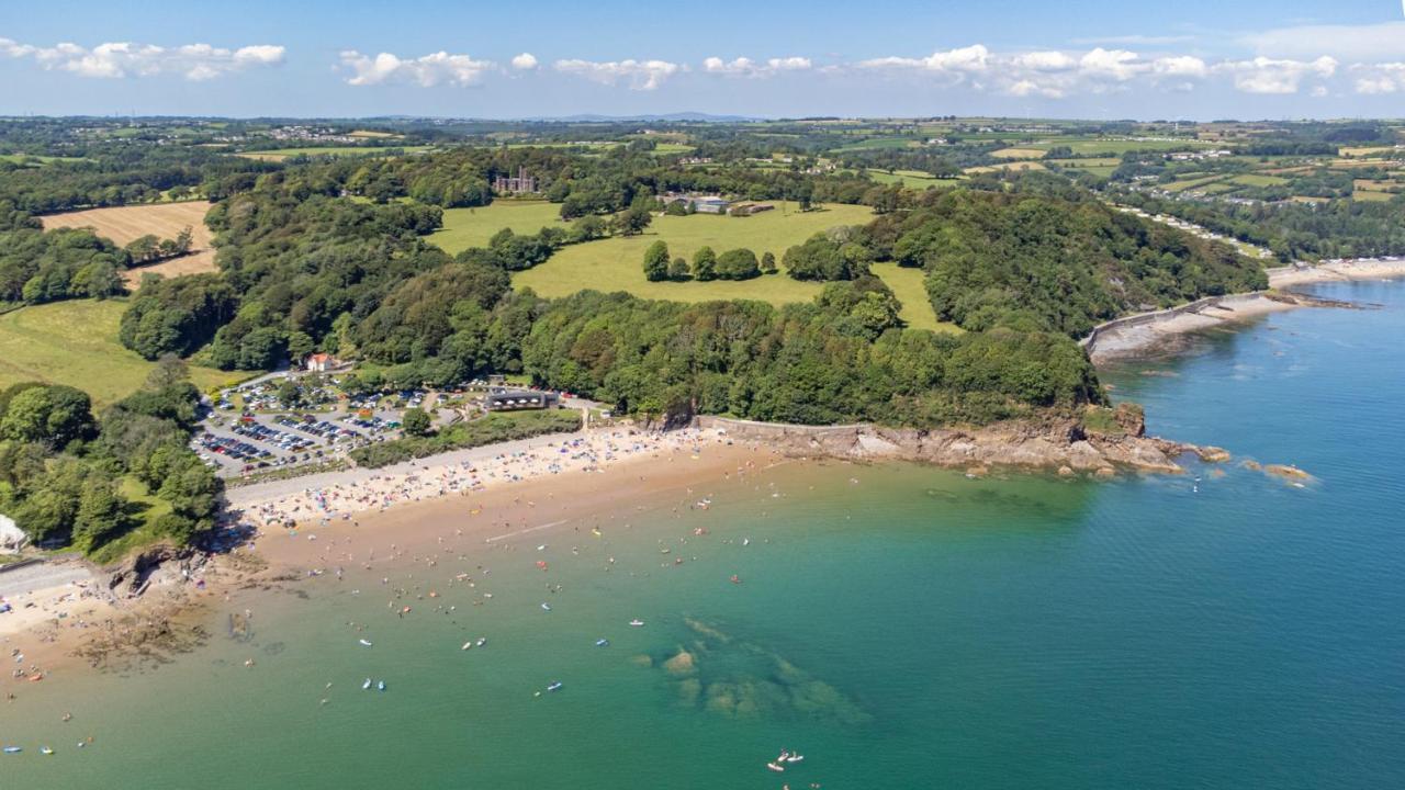 On The Beach - Direct Beach Access Sea Views Apartment Saundersfoot Exterior photo