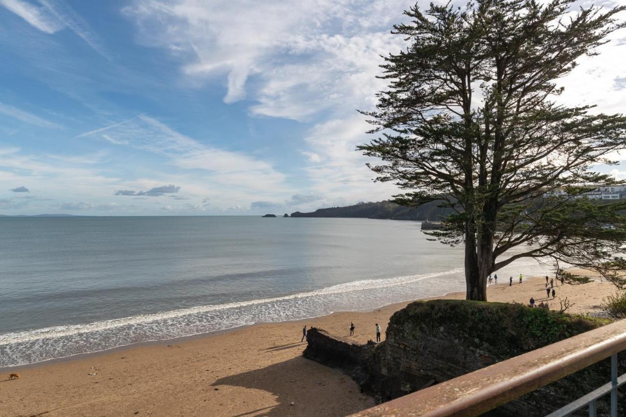 On The Beach - Direct Beach Access Sea Views Apartment Saundersfoot Exterior photo