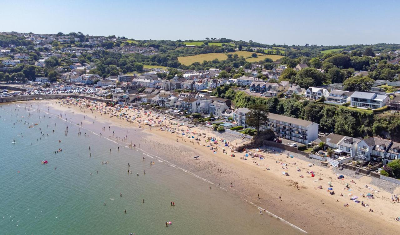 On The Beach - Direct Beach Access Sea Views Apartment Saundersfoot Exterior photo