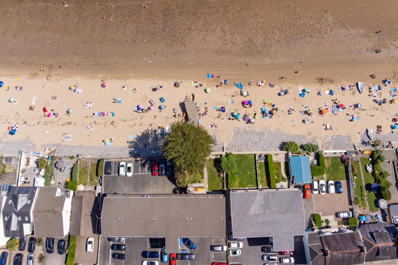 On The Beach - Direct Beach Access Sea Views Apartment Saundersfoot Exterior photo