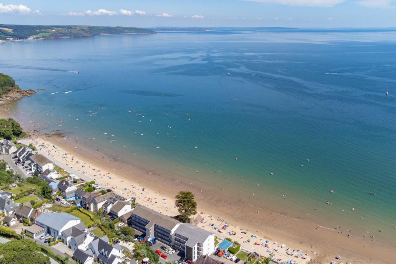 On The Beach - Direct Beach Access Sea Views Apartment Saundersfoot Exterior photo